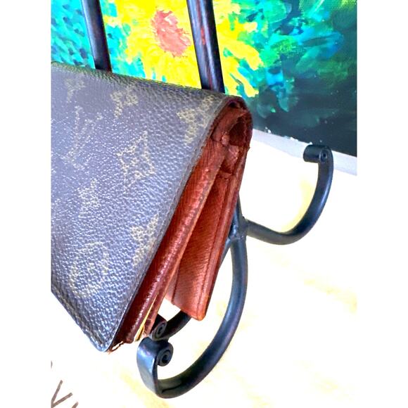 Louis Vuitton Kisslock Portefeuille Monogram Bifold Wallet and Dustbag - Picture 8 of 12